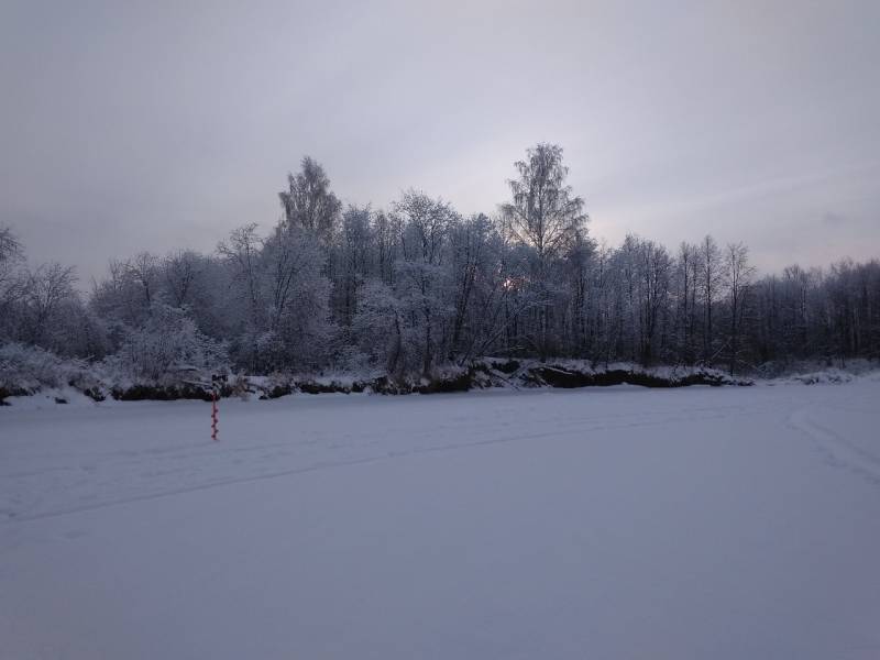 Фотоотчет с рыбалки. Место: Республика Татарстан