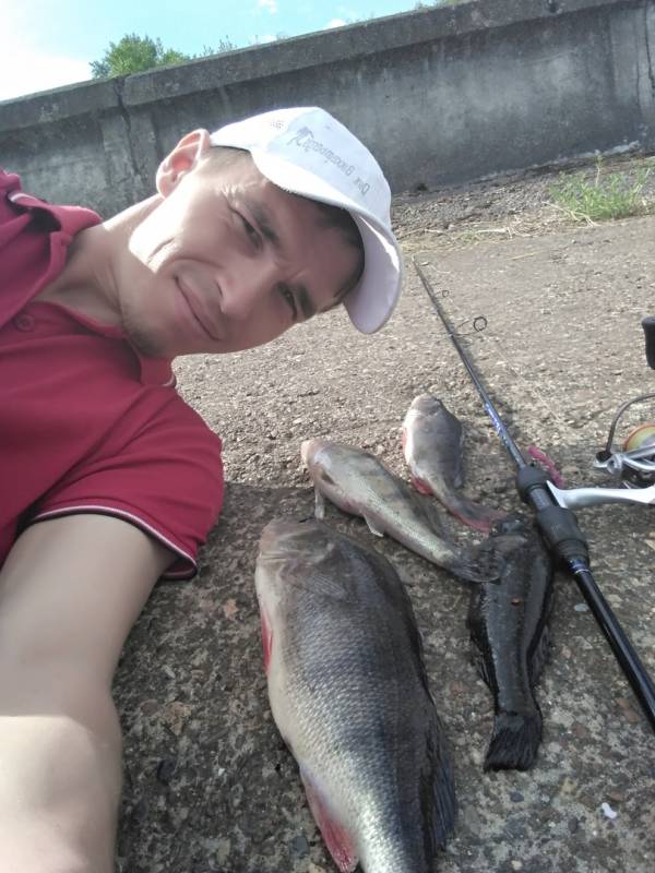 Фотоотчет с рыбалки. Место: Республика Чувашия