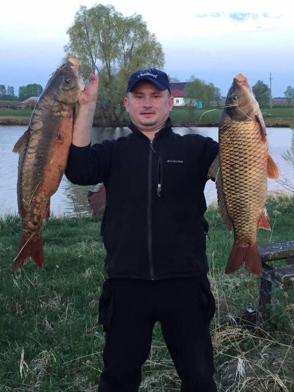 Фотоотчет по рыбе: Карп. Место рыбалки: Республика Башкортостан