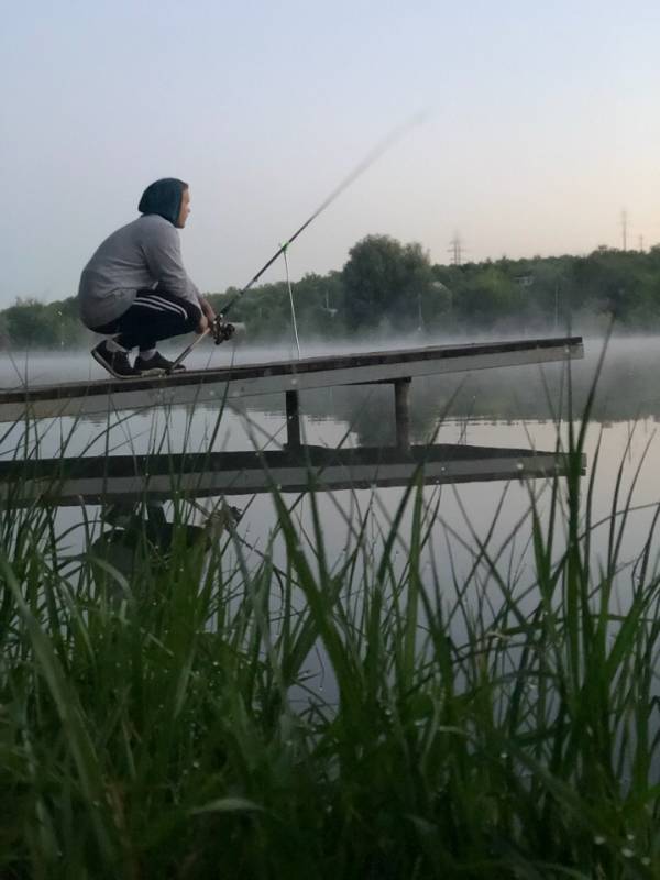 Фотоотчет с рыбалки. Место: Саратовская область