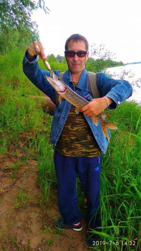 Фотоотчет с рыбалки. Место: Воткинск