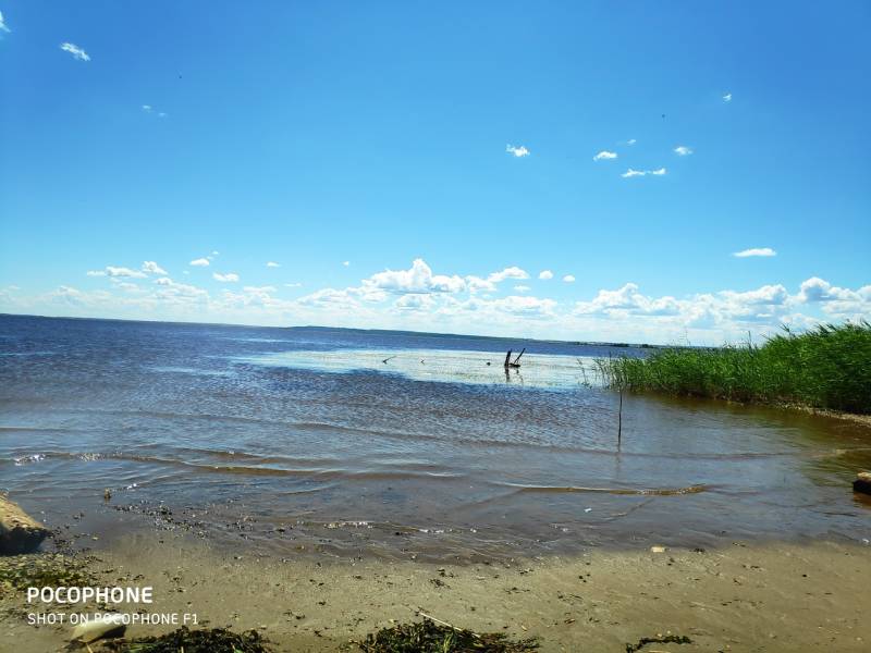 Фотоотчет с рыбалки. Место: Нижнекамское водохранилище