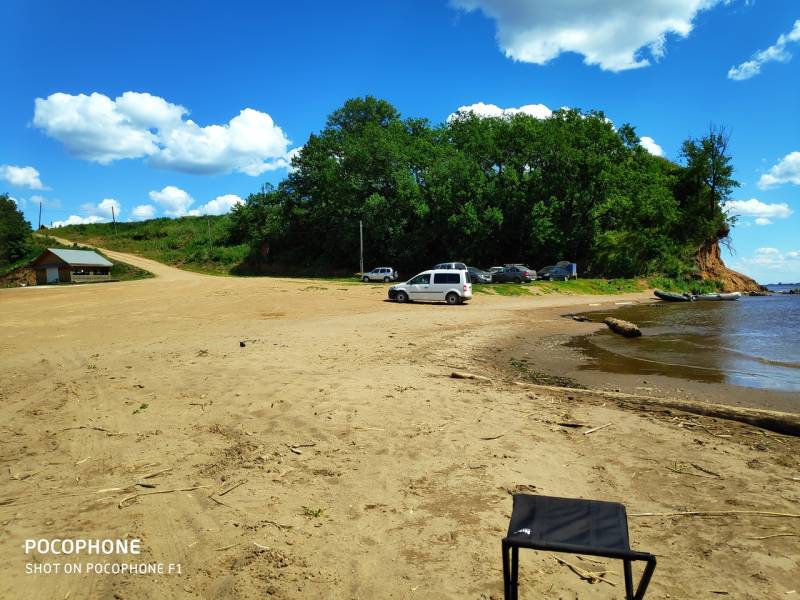 Фотоотчет с рыбалки. Место: Нижнекамское водохранилище