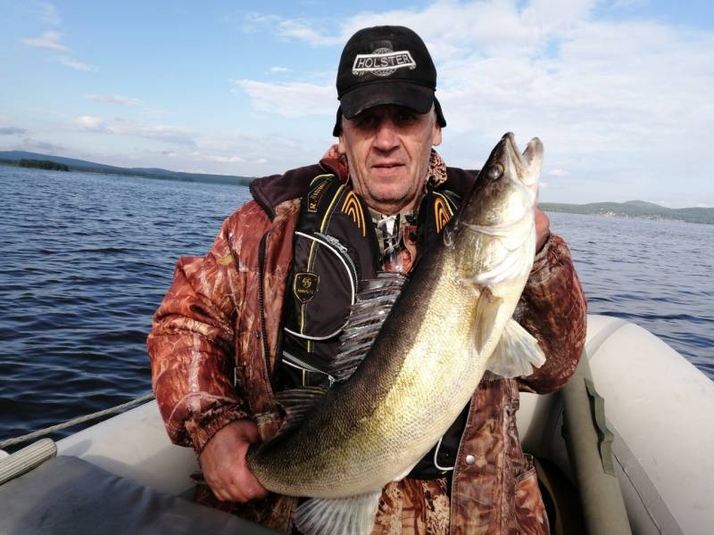 Фотоотчет по рыбе: Судак. Место рыбалки: Свердловская область