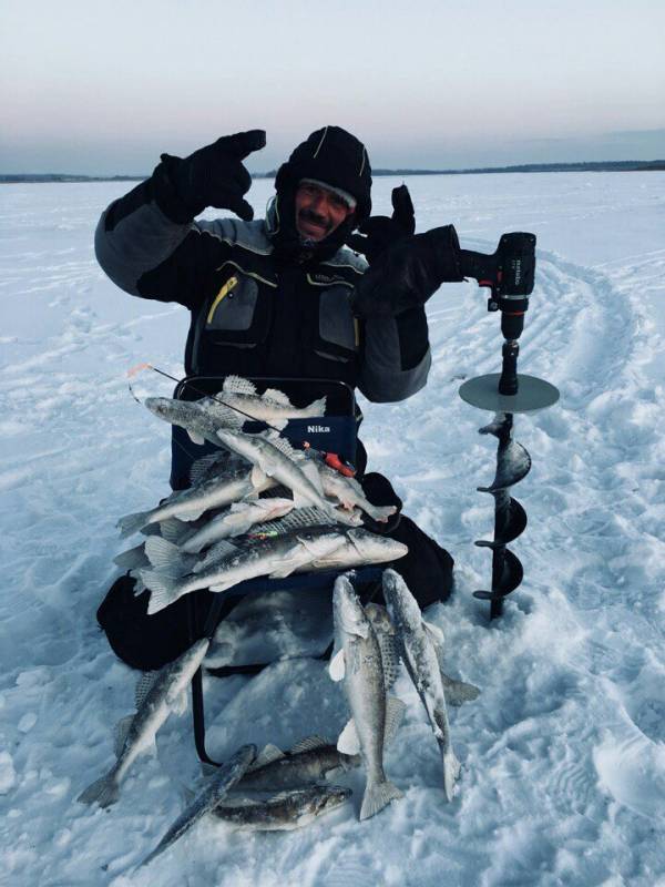 Фотоотчет с рыбалки. Место: Нижнекамское водохранилище