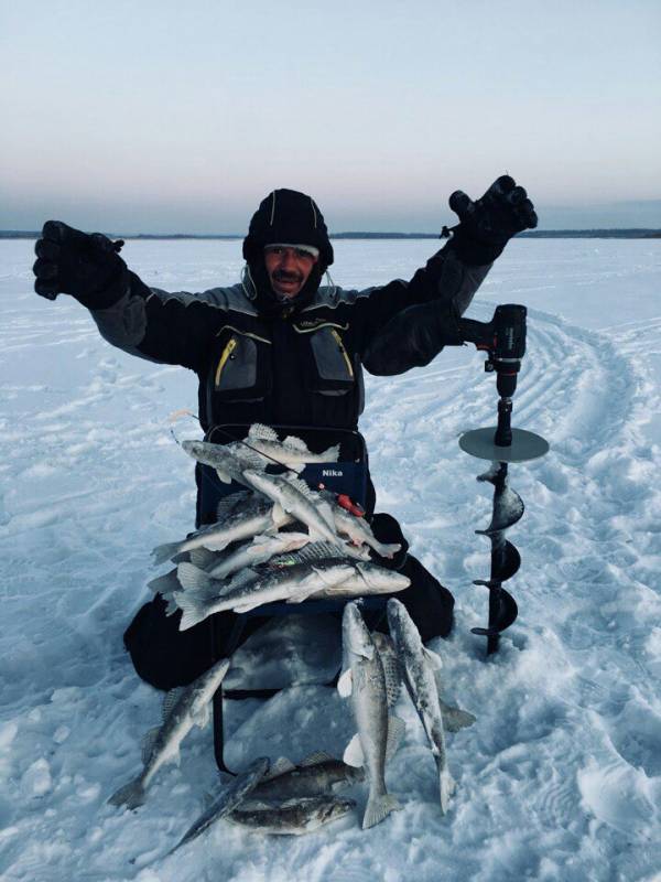 Фотоотчет с рыбалки. Место: Нижнекамское водохранилище