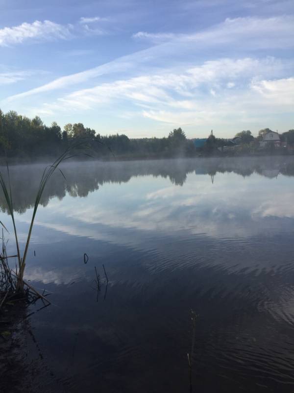 Фотоотчет с рыбалки. Место: Куйбышевское водохранилище