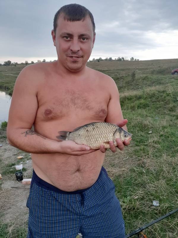 Фотоотчет по рыбе: Карась. Место рыбалки: Ставропольский край
