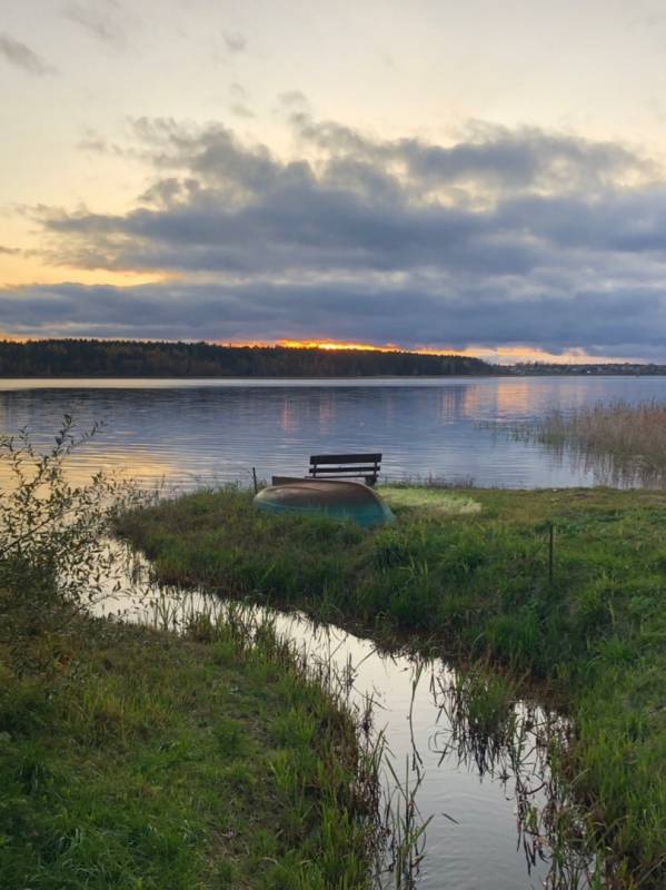 Фотоотчет с рыбалки. Место: Тверская область