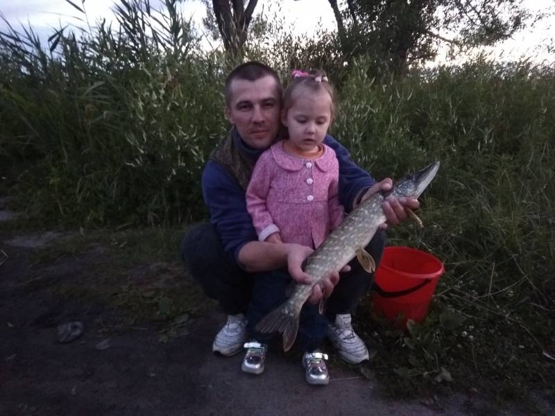 Рыболовный отчет по рыбе: Щука