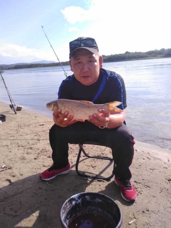 Фотоотчет по рыбе: Язь. Место рыбалки: Улан-Удэ (Респ. Бурятия)