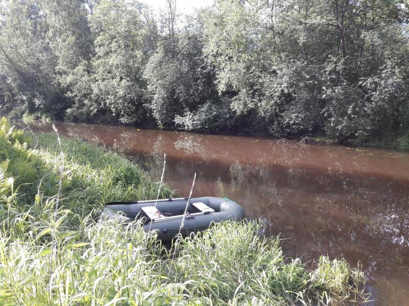 Фотоотчет с рыбалки. Место: Винзили