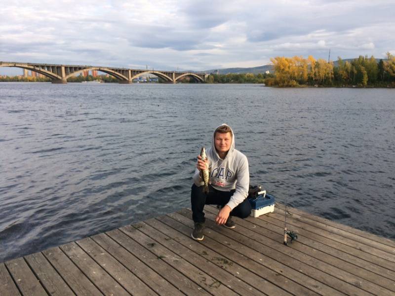 Фотоотчет с рыбалки. Место: Красноярское водохранилище