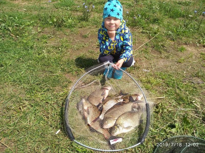 Фотоотчет с рыбалки. Место: Тверь