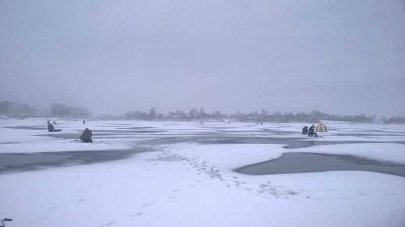 Фотоотчет с рыбалки. Место: Шатура (Московская обл.)