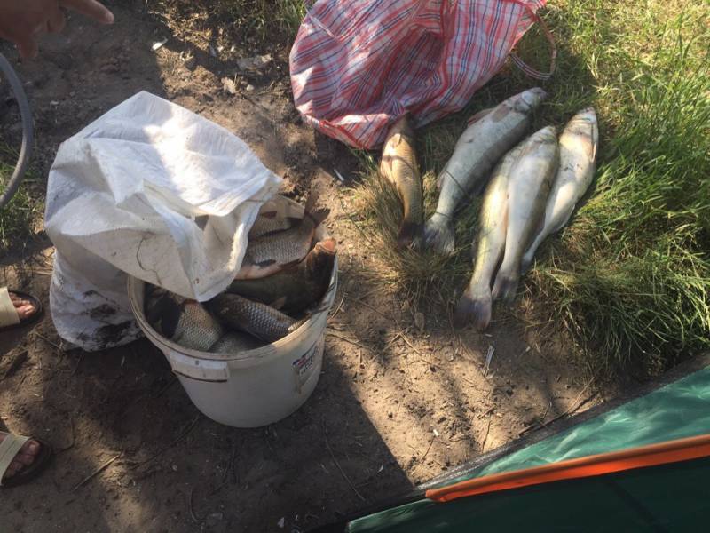 Фотоотчет с рыбалки. Место: Республика Калмыкия