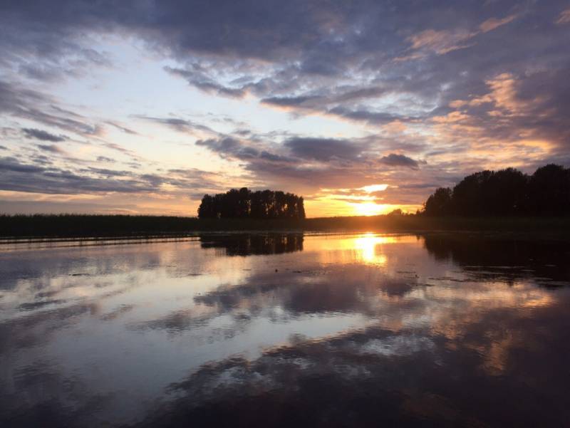 Фотоотчет с рыбалки. Место: Варшко