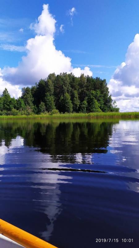 Фотоотчет с рыбалки. Место: Новгородская область