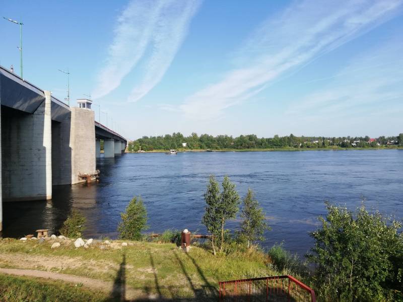 Фотоотчет с рыбалки. Место: Шлиссельбург