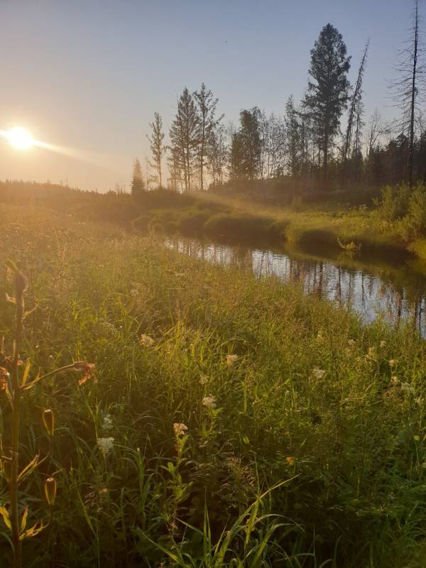 Фотоотчет с рыбалки. Место: Иркутская область