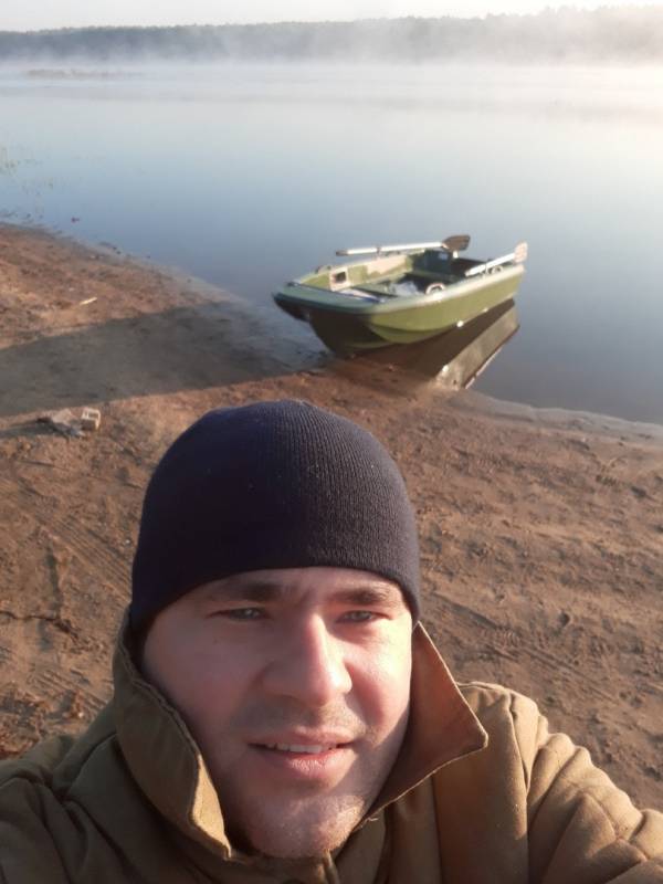 Фотоотчет с рыбалки. Место: Республика Мордовия