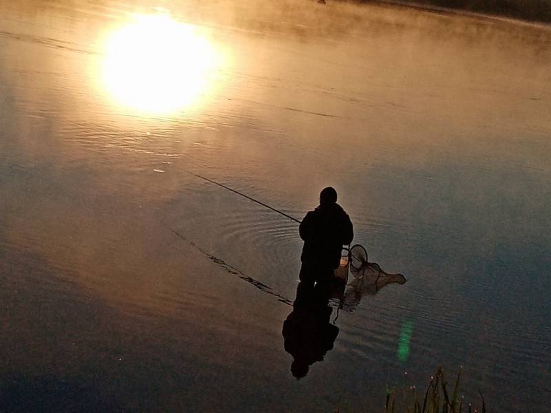 Фотоотчет с рыбалки. Место: Республика Коми