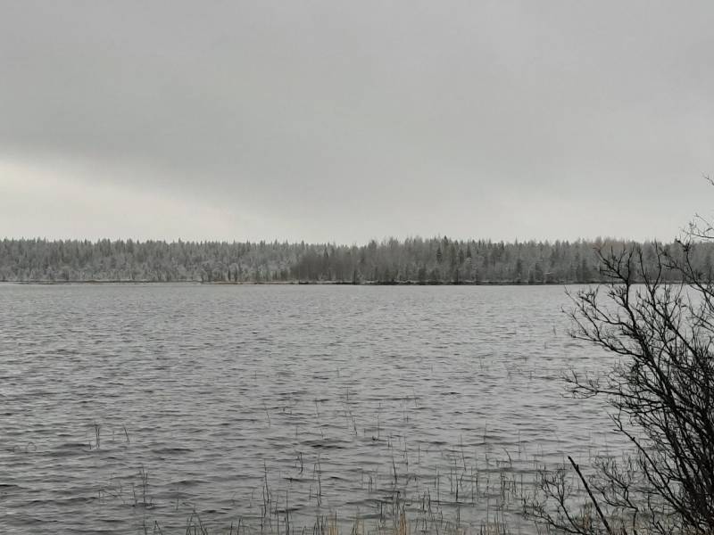 Фотоотчет с рыбалки. Место: Республика Карелия