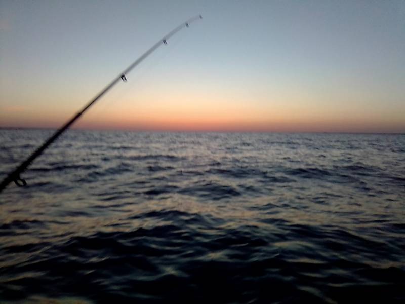 Фотоотчет с рыбалки. Место: озеро Кубенское