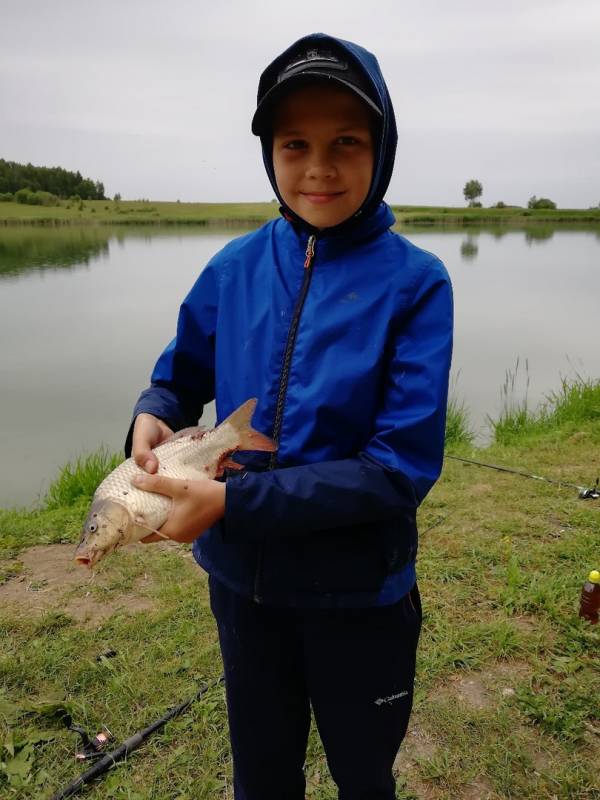 Фотоотчет по рыбе: Карп. Место рыбалки: Владимирская область