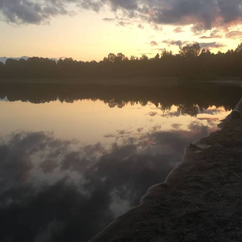 Фотоотчет с рыбалки. Место: Новгородская область