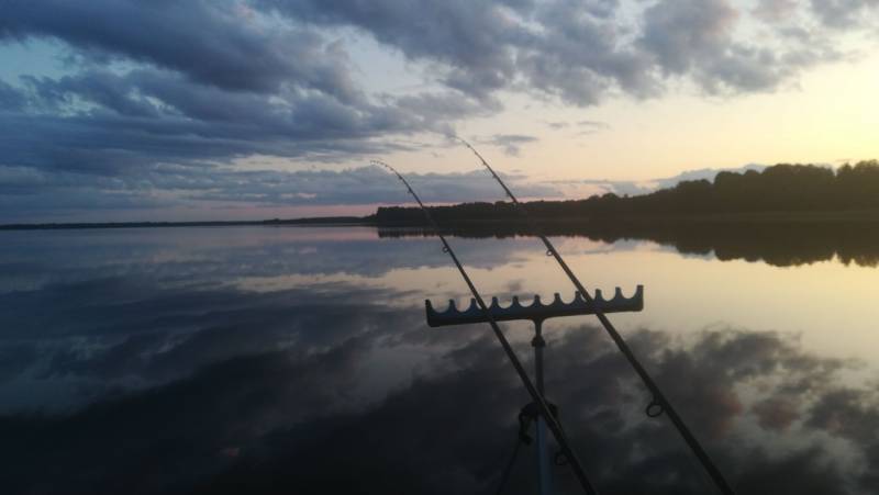 Фотоотчет с рыбалки. Место: Новгородская область