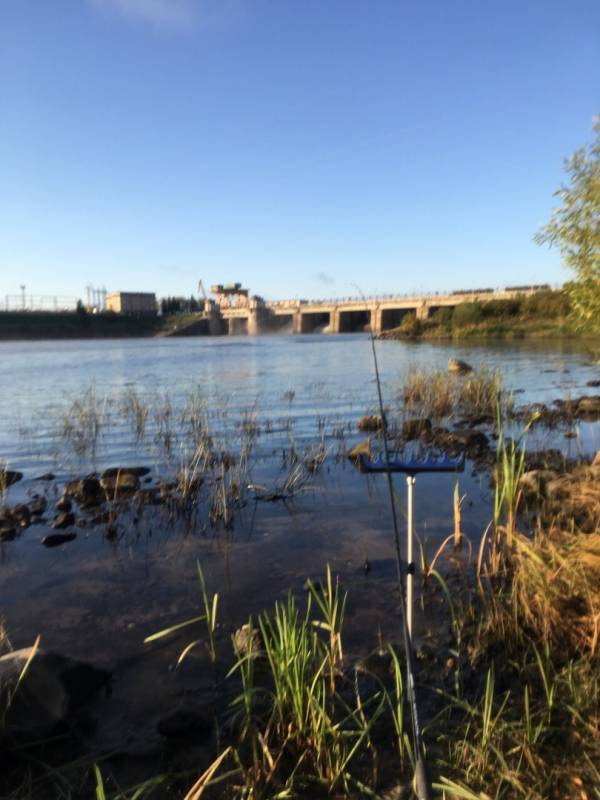 Фотоотчет с рыбалки. Место: Иваньковское водохранилище