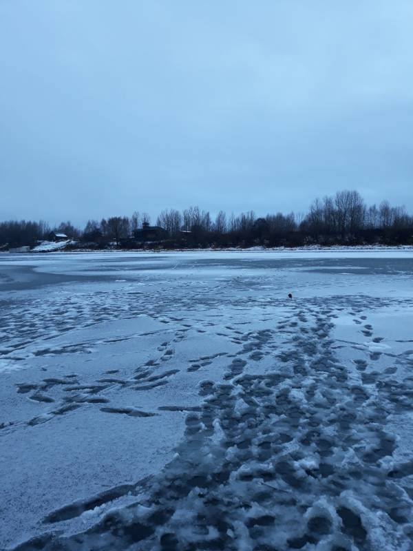 Фотоотчет с рыбалки. Место: Спасское озеро (Нижегородская обл.)