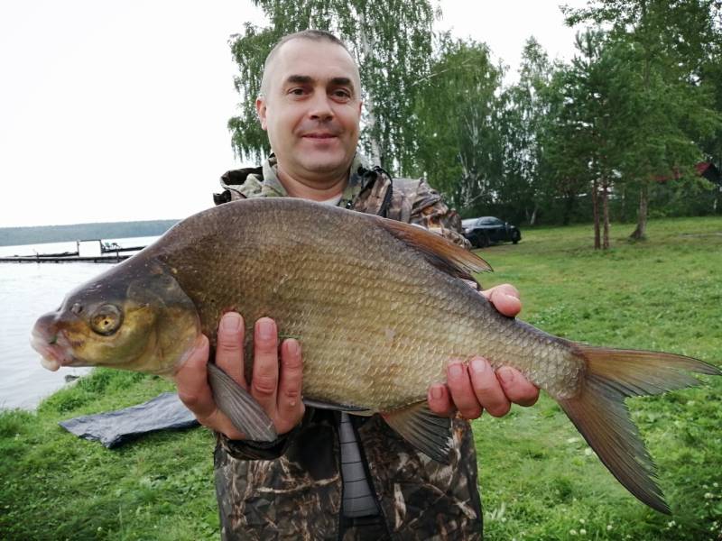 Фотоотчет по рыбе: Лещ. Место рыбалки: Екатеринбург (Свердловская обл.)