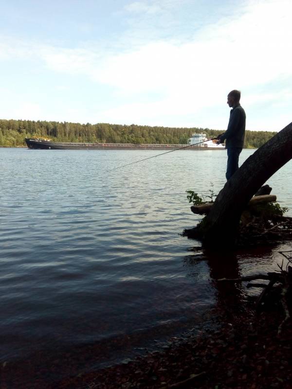 Фотоотчет с рыбалки. Место: Врево озеро (Ленинградская обл)