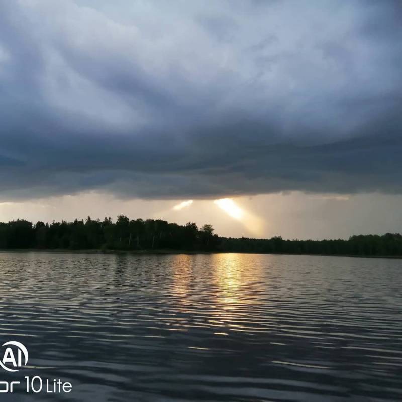 Фотоотчет с рыбалки. Место: озеро Сямозеро (Респ. Карелия)