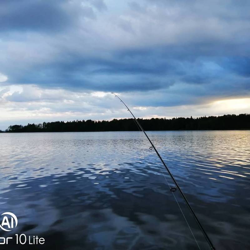 Фотоотчет с рыбалки. Место: озеро Сямозеро (Респ. Карелия)