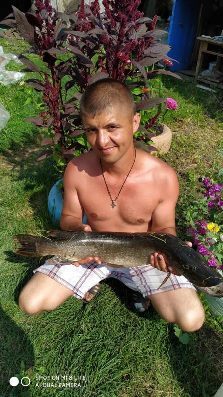 Фотоотчет с рыбалки. Место: Республика Мордовия