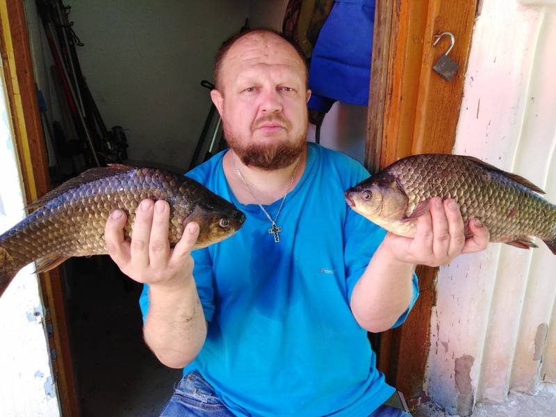 Фотоотчет по рыбе: Карась. Место рыбалки: Волгоградская область