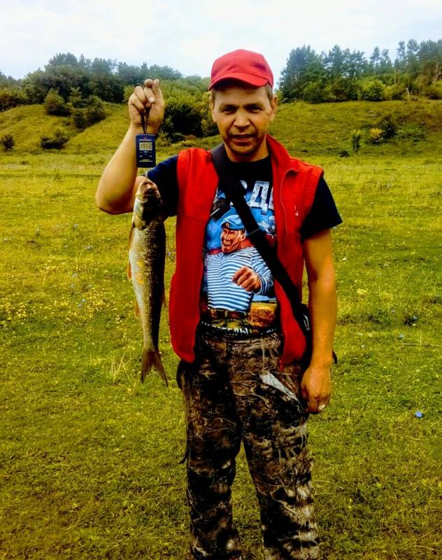 Фотоотчет по рыбе: Жерех. Место рыбалки: Республика Башкортостан