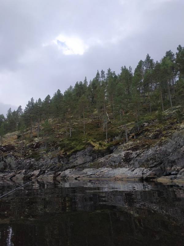 Фотоотчет с рыбалки. Место: Приозерск (Ленинградская обл.)