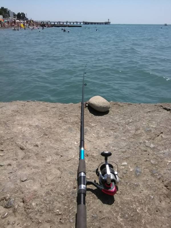 Фотоотчет с рыбалки. Место: Сочи (Краснодарский край)