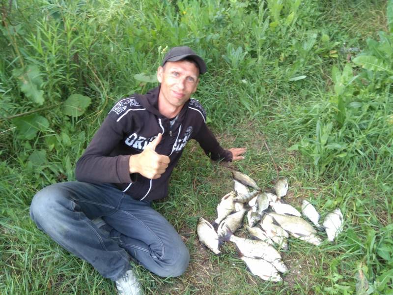Фотоотчет с рыбалки. Место: Курганская область