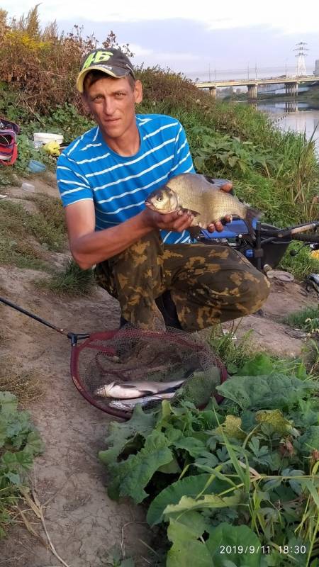 Фотоотчет с рыбалки. Место: Тульская область