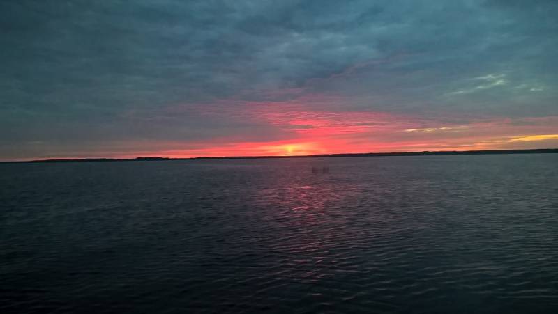 Фотоотчет с рыбалки. Место: Новгородская область