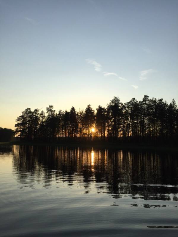 Фотоотчет с рыбалки. Место: Новгородская область