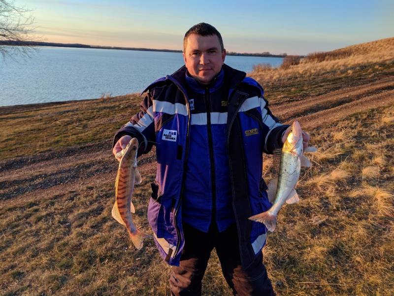 Фотоотчет по рыбе: Судак. Место рыбалки: Оренбургская область