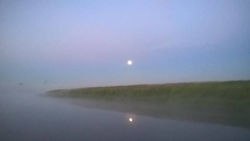 Фотоотчет с рыбалки. Место: Новгородская область