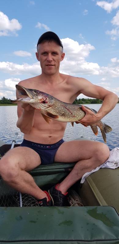 Фотоотчет по рыбе: Щука. Место рыбалки: Новгородская область
