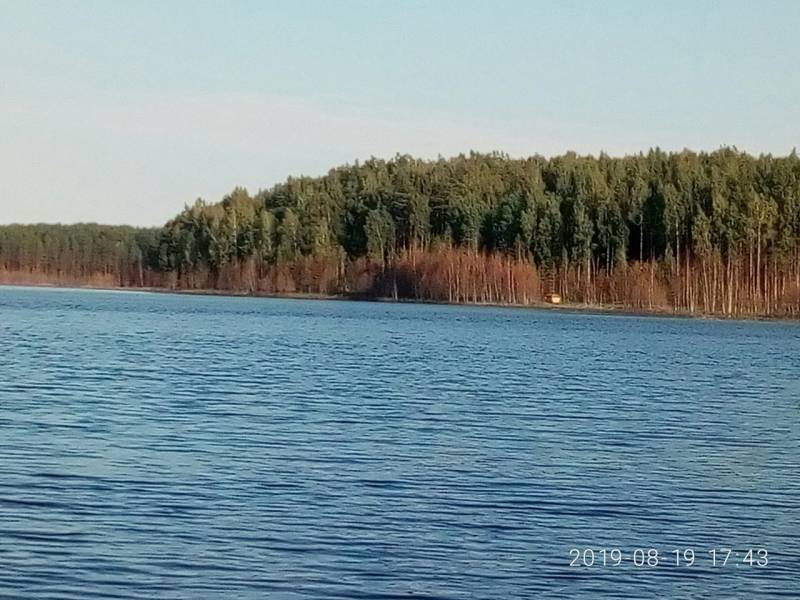 Фотоотчет с рыбалки. Место: Новгородская область